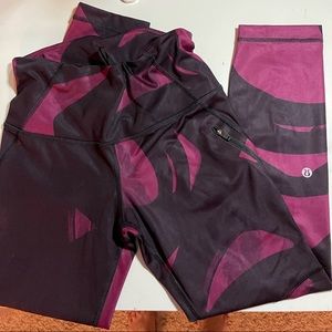 Purple Lululemon 25” Leggings!!!💜